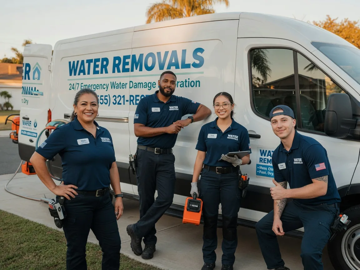 Water Removal company in Plantation, FL